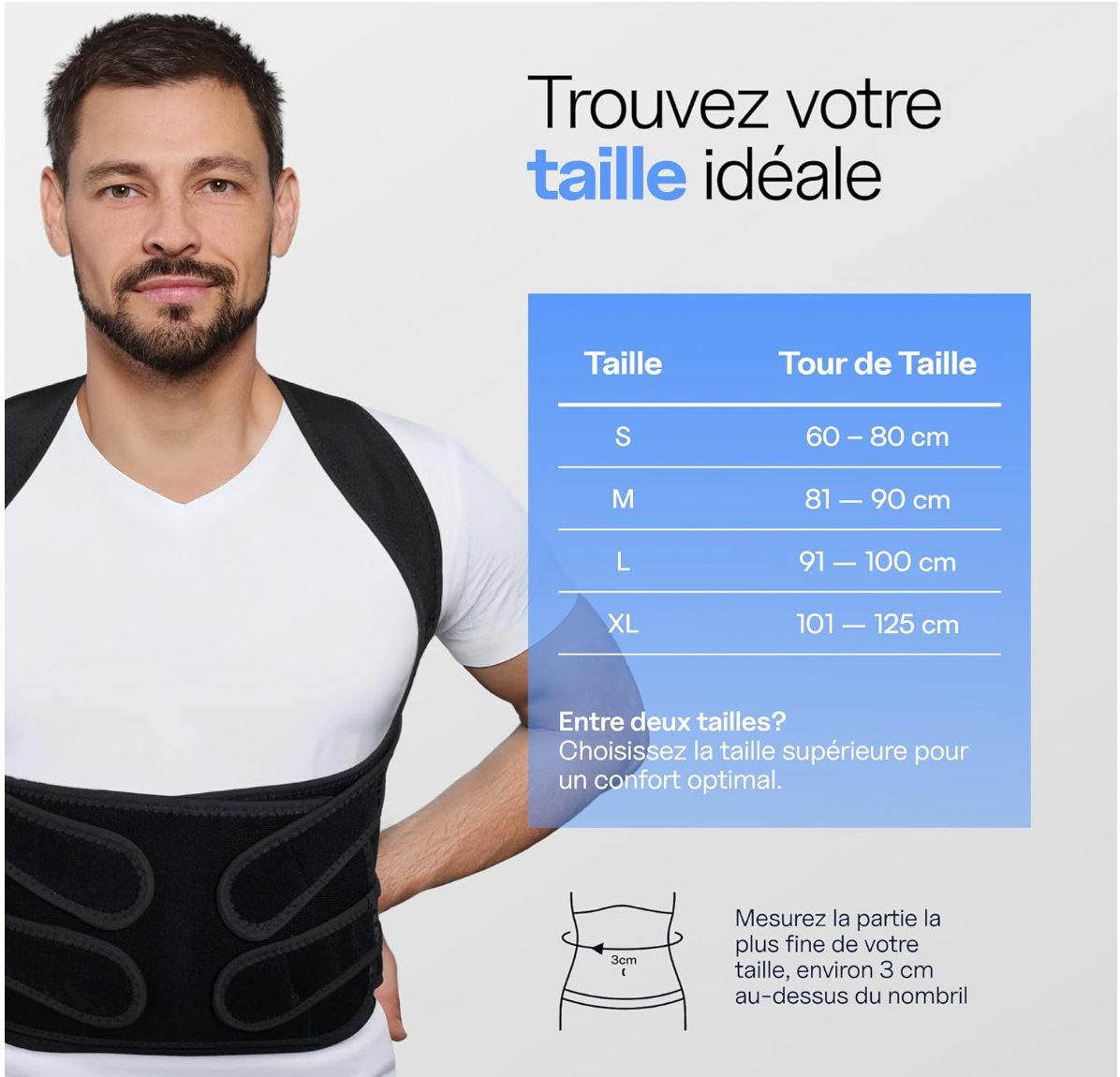 Correcteur Posture Dos Femme Homme