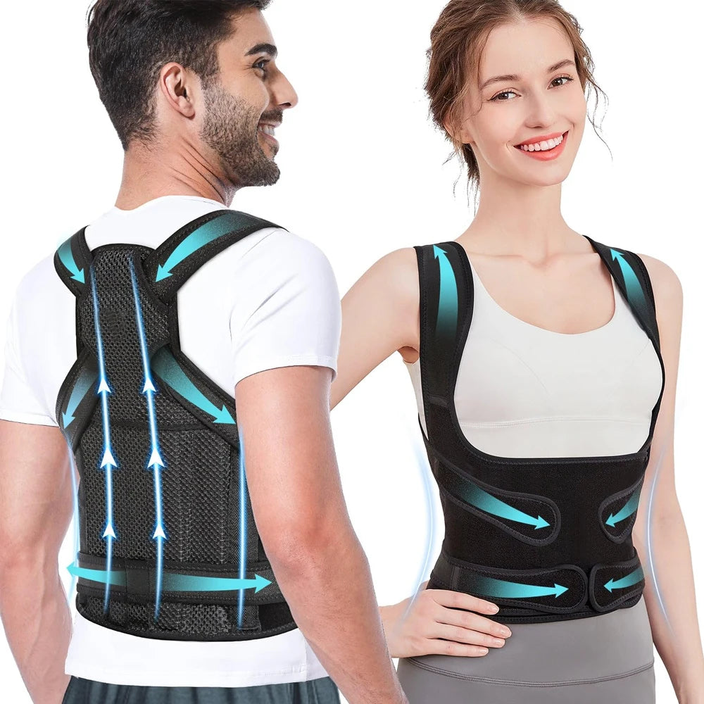 Correcteur Posture Dos Femme Homme