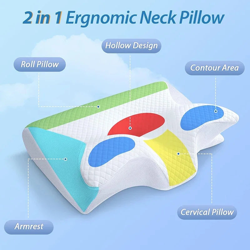 un coussin ergonomique